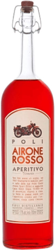 27,95 € Бесплатная доставка | Аперитив Poli Airone Rosso — Красный Венето Италия Бутылка 70 cl