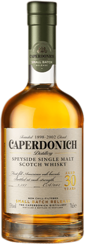 1 039,95 € Envoi gratuit | Whisky Single Malt Caperdonich Unpeated Ecosse Royaume-Uni 30 Ans Bouteille 70 cl