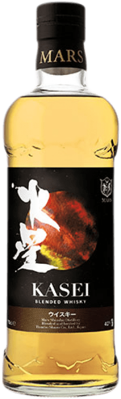 69,95 € Envio grátis | Whisky Blended Mars Shinshu Kasei Japão Garrafa 70 cl