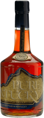 75,95 € Kostenloser Versand | Whisky Bourbon Willett Pure Kentucky X.O. Small Batch Vereinigte Staaten Flasche 70 cl