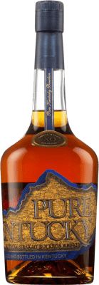 75,95 € 免费送货 | 波本威士忌 Willett Pure Kentucky X.O. Small Batch 美国 瓶子 70 cl