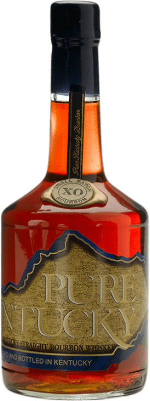 75,95 € Бесплатная доставка | Виски Бурбон Willett Pure Kentucky X.O. Small Batch Соединенные Штаты бутылка 70 cl