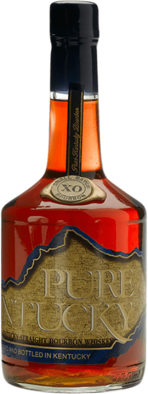 85,95 € Kostenloser Versand | Bourbon Whisky Willett Pure Kentucky Small Batch XO Extra Old — Extra Gereift Vereinigte Staaten Flasche 70 cl