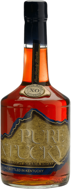 75,95 € Free Shipping | Whisky Bourbon Willett Pure Kentucky X.O. Small Batch United States Bottle 70 cl