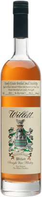 139,95 € Envio grátis | Whisky Blended Willett Estate Rye Estados Unidos Garrafa 70 cl