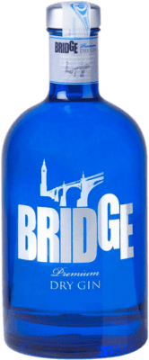 29,95 € Kostenloser Versand | Genever Gin Perucchi 1876 Bridge Premium Dry Gin Spanien Flasche 70 cl