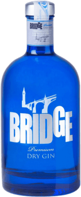 29,95 € Envio grátis | Gin Perucchi 1876 Bridge Premium Dry Gin Espanha Garrafa 70 cl