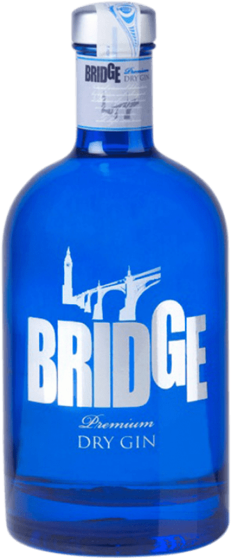 23,95 € Spedizione Gratuita | Genever Gin Perucchi 1876 Bridge Premium Spagna 70 cl