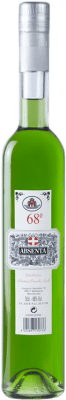 15,95 € 免费送货 | 苦艾酒 Absinthe Perucchi 1876 Montana 68º 西班牙 中瓶装 50 cl