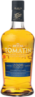 シングルモルトウイスキー Tomatin Rivesaltes 限定版 70 cl