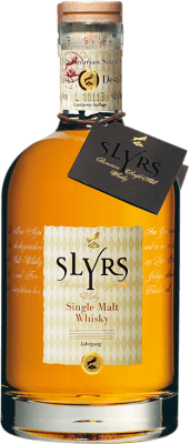 63,95 € 免费送货 | 威士忌单一麦芽威士忌 Slyrs Classic 德国 瓶子 70 cl