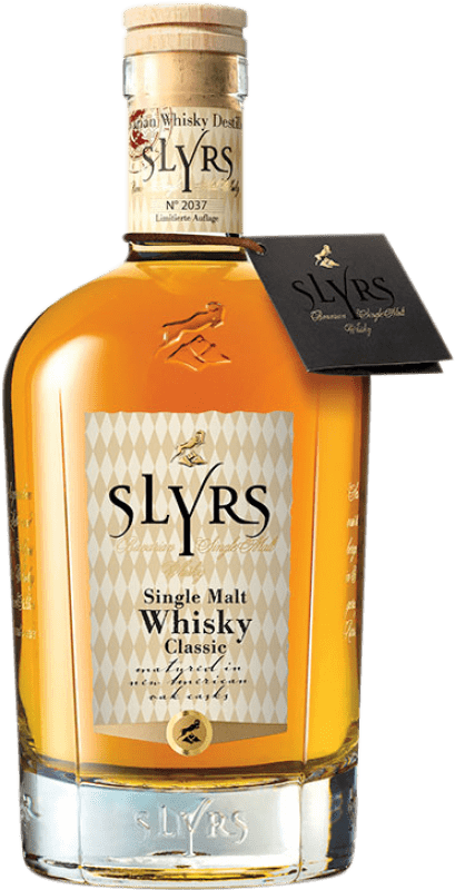 63,95 € Envoi gratuit | Single Malt Whisky Slyrs Classic Allemagne Bouteille 70 cl