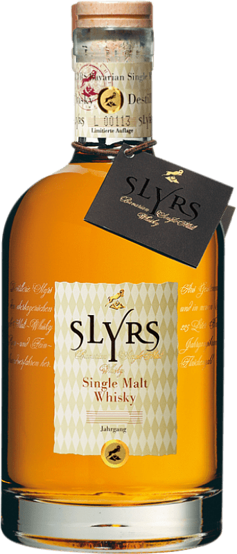 83,95 € Kostenloser Versand | Whiskey Single Malt Slyrs Classic Deutschland Flasche 70 cl