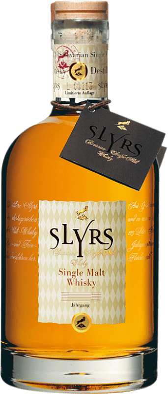51,95 € Envío gratis | Whisky Single Malt Slyrs Classic — Clásico Alemania 70 cl