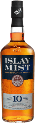 47,95 € Envío gratis | Whisky Blended Islay Mist Escocia Reino Unido 10 Años Botella 70 cl