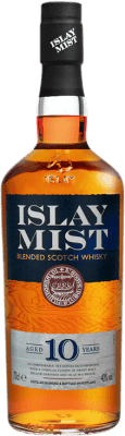 54,95 € Free Shipping | Whisky Blended Islay Mist Scotland United Kingdom 10 Years Bottle 70 cl