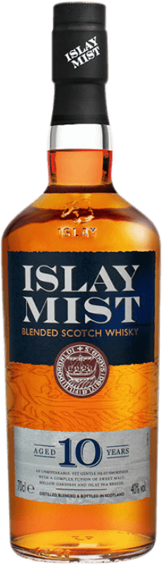 54,95 € Free Shipping | Whisky Blended Islay Mist Scotland United Kingdom 10 Years Bottle 70 cl