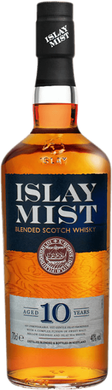 59,95 € Spedizione Gratuita | Whisky Blended Islay Mist Scozia Regno Unito 10 Anni 70 cl