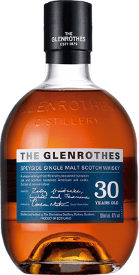 1 985,95 € Envio grátis | Whisky Single Malt Glenrothes Escócia Reino Unido 30 Anos Garrafa 70 cl