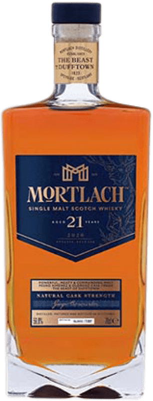 809,95 € Kostenloser Versand | Whiskey Single Malt Mortlach Edición Especial Schottland Großbritannien 21 Jahre Flasche 70 cl