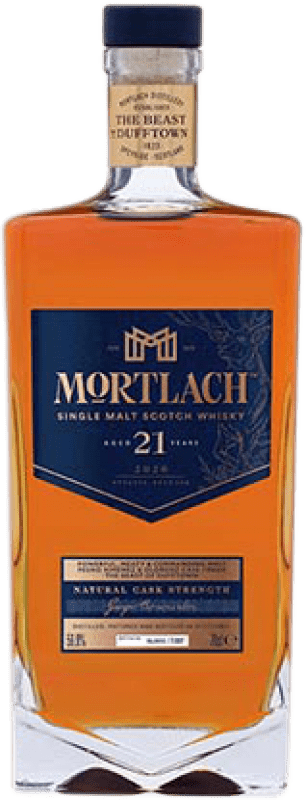 845,95 € Spedizione Gratuita | Whisky Single Malt Mortlach Edizione Limitata Scozia Regno Unito 21 Anni Bottiglia 70 cl