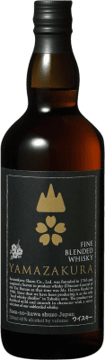 82,95 € Envío gratis | Whisky Blended Sasa-no-kawa Shuzo Yamazakura Black Label Edition Japón Botella 70 cl