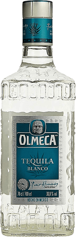 17,95 € Envío gratis | Tequila Olmeca Silver — Edición Plata México 70 cl