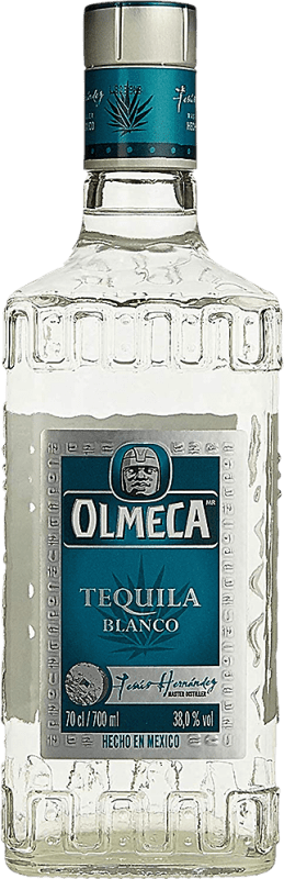 21,95 € Envío gratis | Tequila Olmeca Silver México Botella 70 cl