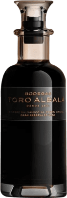 159,95 € Free Shipping | Vinegar Toro Albalá Balsámico al Pedro Ximénez Grand Reserve 50 Years Small Bottle 25 cl