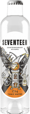 10,95 € Free Shipping | 4 units box Soft Drinks Global Premium Seventeen 1724 Tonic Water Spain Small Bottle 20 cl