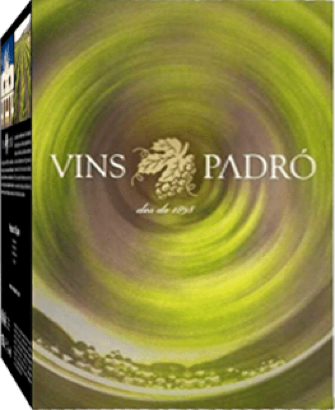 43,95 € Envoi gratuit | Vin Blanc Padró Catalogne Espagne Bag in Box 15 L
