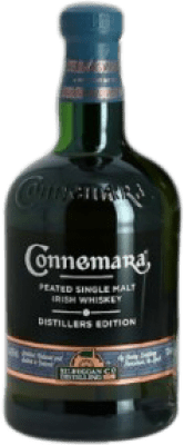 43,95 € Free Shipping | Whisky Single Malt Kilbeggan Connemara Distillers Edition Ireland Bottle 70 cl