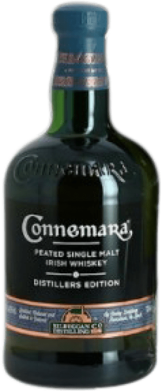 43,95 € Free Shipping | Whisky Single Malt Kilbeggan Connemara Distillers Edition Ireland Bottle 70 cl