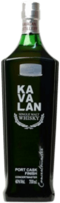 82,95 € Kostenloser Versand | Whiskey Single Malt Kavalan Concertmaster Taiwan Flasche 1 L