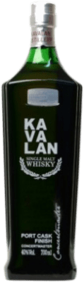 84,95 € Spedizione Gratuita | Whisky Single Malt Kavalan Concertmaster Taiwan Bottiglia 1 L
