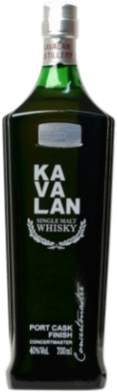84,95 € Envio grátis | Whisky Single Malt Kavalan Concertmaster Taiwan 1 L