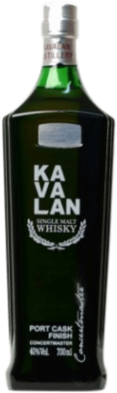 82,95 € Envío gratis | Whisky Single Malt Kavalan Concertmaster Taiwán Botella 1 L
