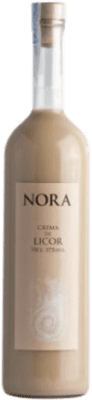 14,95 € Free Shipping | Liqueur Cream Viña Nora Spain Bottle 70 cl
