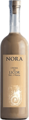 15,95 € Envío gratis | Crema de Licor Viña Nora España Botella 70 cl