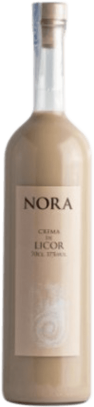 12,95 € Бесплатная доставка | Ликер крем Viña Nora Испания бутылка 70 cl