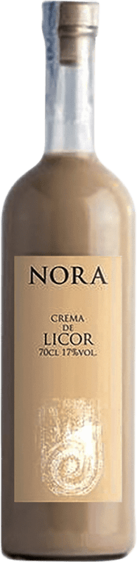 15,95 € Envio grátis | Creme de Licor Viña Nora Espanha 70 cl
