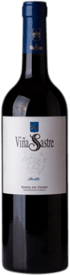 34,95 € 送料無料 | 赤いスパークリングワイン Viña Sastre オーク D.O. Ribera del Duero スペイン Tempranillo マグナムボトル 1,5 L