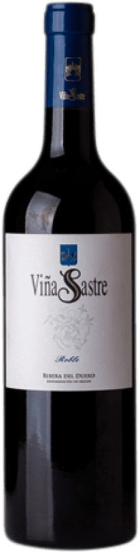 34,95 € 送料無料 | 赤いスパークリングワイン Viña Sastre オーク D.O. Ribera del Duero スペイン Tempranillo マグナムボトル 1,5 L