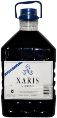 36,95 € Envio grátis | Licores Nor-Iberica de Bebidas Xaris Café Espanha Garrafão 3 L