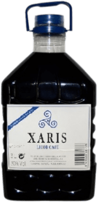 36,95 € 免费送货 | 利口酒 Nor-Iberica de Bebidas Xaris 西班牙 塑料桶 3 L Café — 咖啡