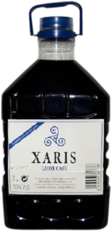 36,95 € Free Shipping | Liqueurs Nor-Iberica de Bebidas Xaris Spain Jerrycan 3 L Café — Coffee