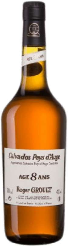 292,95 € Kostenloser Versand | Calvados Roger Groult I.G.P. Calvados Pays d'Auge Frankreich 8 Jahre Spezialflasche 2,5 L