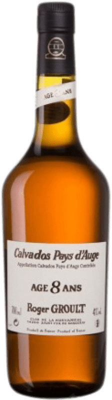 359,95 € 免费送货 | 卡尔瓦多斯 Roger Groult I.G.P. Calvados Pays d'Auge 法国 8 岁 特别的瓶子 2,5 L
