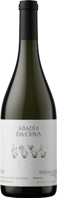 24,95 € Envio grátis | Vinho branco Abadia da Cova Loia Blanco D.O. Ribeira Sacra Espanha Godello, Treixadura, Albariño Garrafa 75 cl