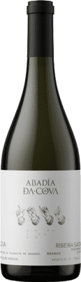 25,95 € Free Shipping | White wine Abadia da Cova Loia Blanco D.O. Ribeira Sacra Spain Godello, Treixadura, Albariño Bottle 75 cl